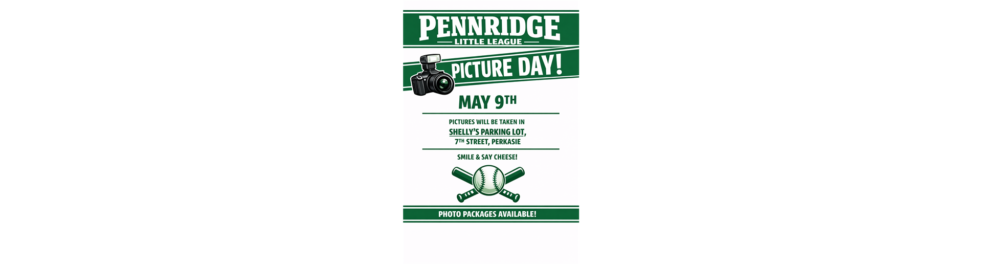 Picture day is May 9th