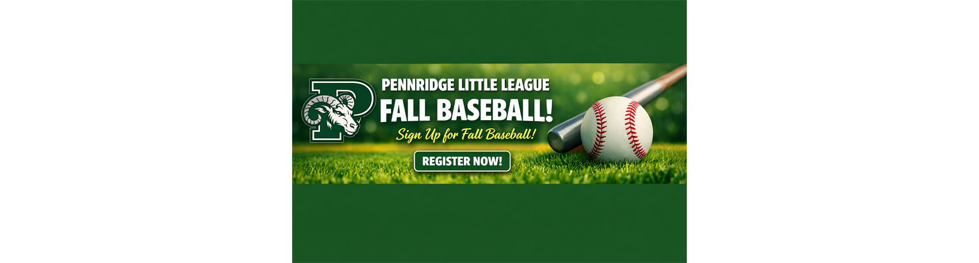 2026 Fall Registration Open 6/26 through 8/10